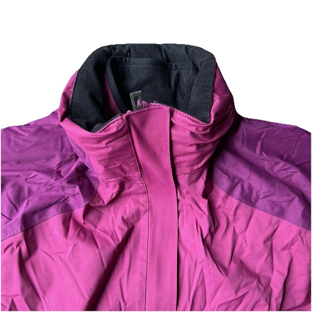 LL Bean The Weather Channel Polartec 3-in-1 Water Resistant Jacket Women's Large - Picture 6 of 10